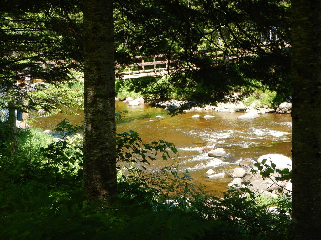 Aux Tipis De La Riviere Sauvage Villa Saint Romain Room photo